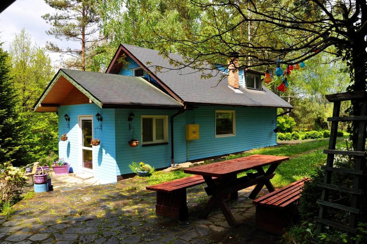 לסקו Domek Na Gorce Bieszczady מראה חיצוני תמונה